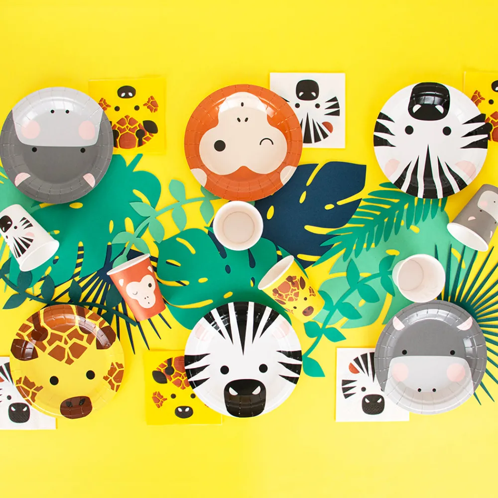 Hot My Little Day 8 Safari Cups