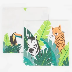 Best Unique Party 16 Safari Napkins