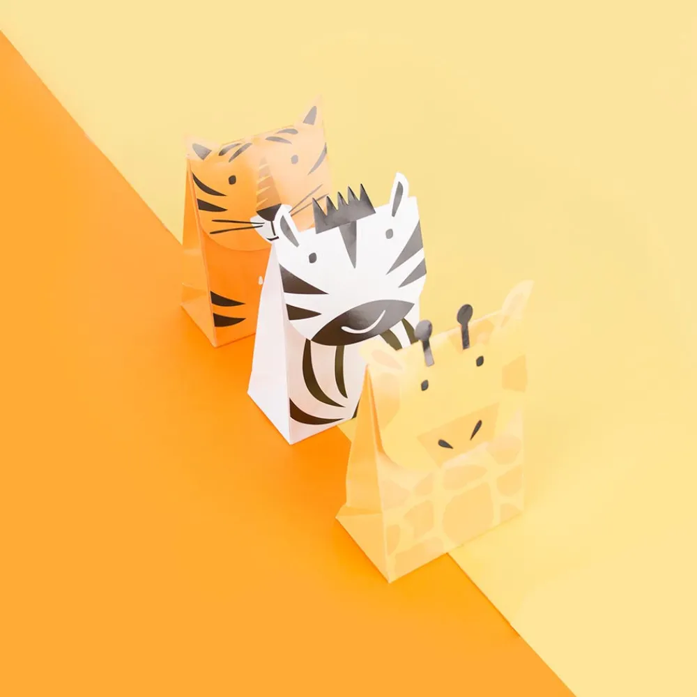 Clearance Unique Party 3 Safari Pouches