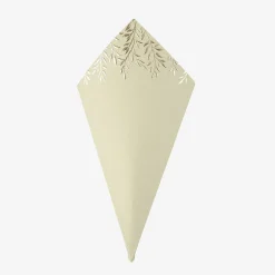 Clearance Arty Fêtes Factory 10 Sage Twig Cones