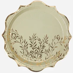 Best Sale Arty Fêtes Factory 8 Sage Twig Plates