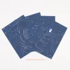 Store Djeco 4 Scratch Cards - Cosmic Mission