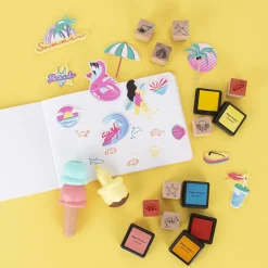 Best Sale Rico Design 15 Sea Animal Stamps