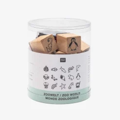 Best Sale Rico Design 15 Sea Animal Stamps