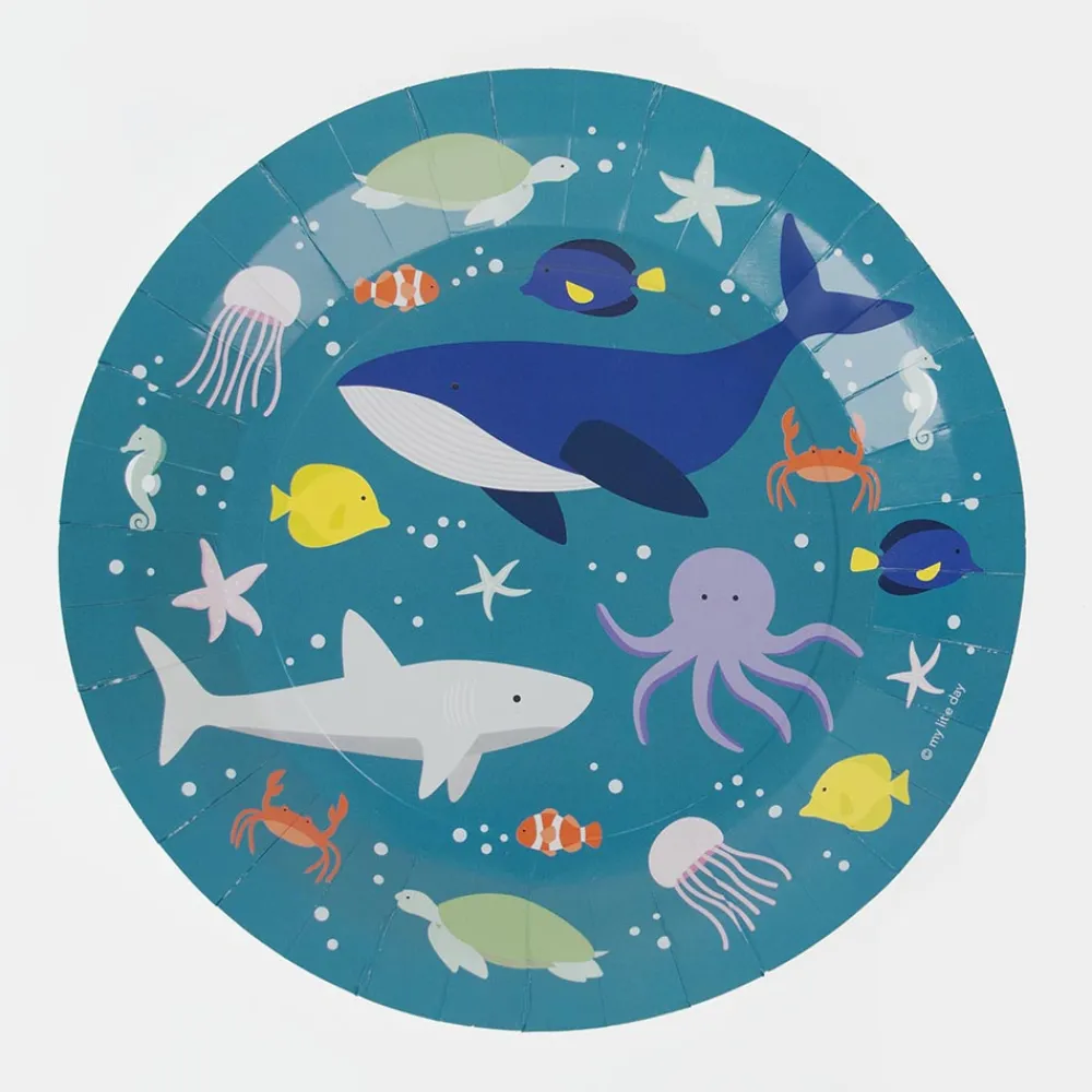 Best My Little Day 8 Seabed Plates