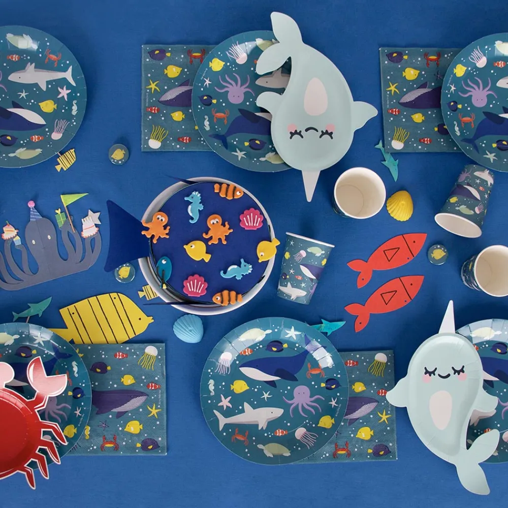 Best My Little Day 8 Seabed Plates