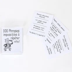 New Marc Vidal 100 Sentences - Impossible To Repeat Quickly