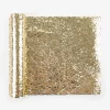 Clearance Arty Fêtes Factory 1 Sequin Table Runner - Gold