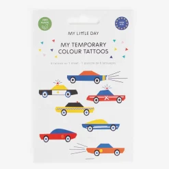 Best My Little Day 1 Sheet Of 8 Car Tattoos