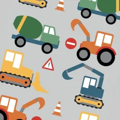 Hot My Little Day 1 Sheet Of 8 Construction Site Tattoos