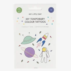 Online My Little Day 1 Sheet Of 8 Cosmos Tattoos