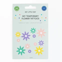 Best Sale My Little Day 1 Sheet Of 8 Daisy Tattoos