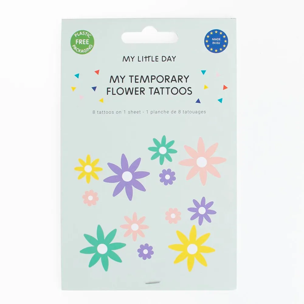 Best Sale My Little Day 1 Sheet Of 8 Daisy Tattoos