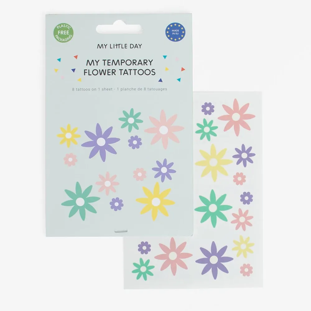 Best Sale My Little Day 1 Sheet Of 8 Daisy Tattoos