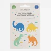 Store My Little Day 1 Sheet Of 8 Dino Jurassic Tattoos