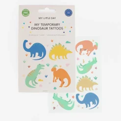 Store My Little Day 1 Sheet Of 8 Dino Jurassic Tattoos