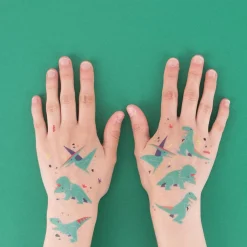 Outlet My Little Day 1 Sheet Of 8 Dinosaur Tattoos