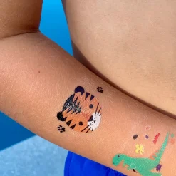 Outlet My Little Day 1 Sheet Of 8 Dinosaur Tattoos