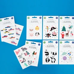 Cheap My Little Day 1 Sheet Of 8 Forest Animal Tattoos