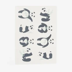 Online My Little Day 1 Sheet Of 8 Panda Tattoos