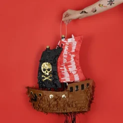 Best My Little Day 1 Sheet Of 8 Pirate Tattoos