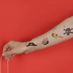 Best My Little Day 1 Sheet Of 8 Pirate Tattoos