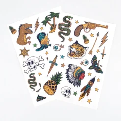 Shop Djeco 2 Sheets Of Bang Bang Tattoos