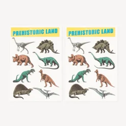 Store Rex London 2 Sheets Of Dinosaur Temporary Tattoos