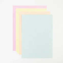 Discount Rico Design 10 Sheets Of Pastel Glitter Paper