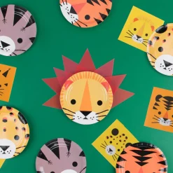 Sale My Little Day 8 Small Feline Plates