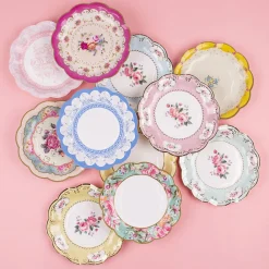 Clearance TalkingTables 12 Small Flower Plates