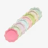 Sale Meri Meri 8 Small Pastel And Gold Plates Laduree