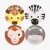 New My Little Day 8 Small Safari Plates
