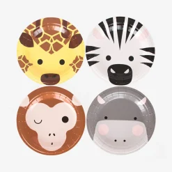 New My Little Day 8 Small Safari Plates