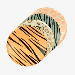 Hot Meri Meri 8 Small Savannah Animal Plates
