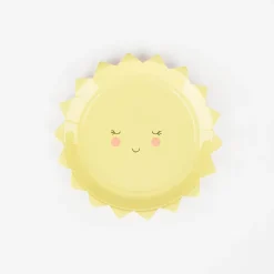 Store Meri Meri 12 Small Sun Plates