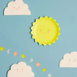 Store Meri Meri 12 Small Sun Plates