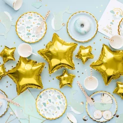 Cheap Party Deco 6 Small Whale Plates