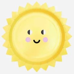 Sale Rico Design 8 Smiling Sun Plates