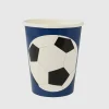Fashion Meri Meri 8 Soccer Ball Cups