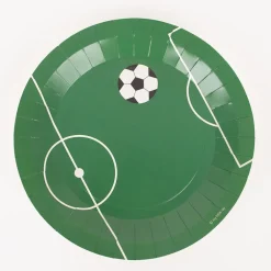 Discount My Little Day 8 Soccer Plates