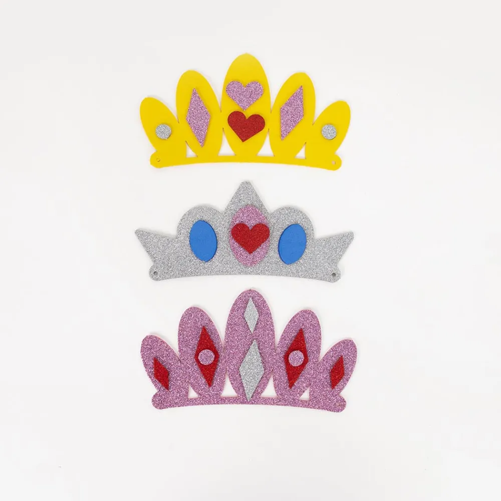 Sale Graine Créative 12 Soft Rubber Crowns