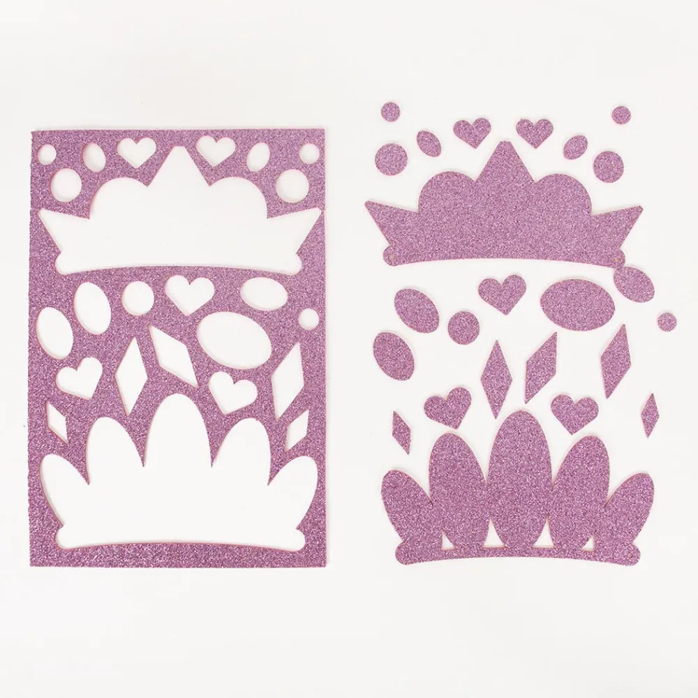 Sale Graine Créative 12 Soft Rubber Crowns