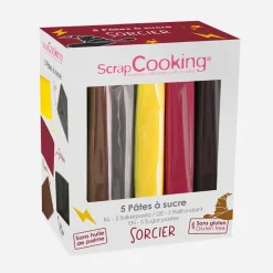 Best Sale ScrapCooking 5 Sorcerer'S Apprentice Sugar Pastes