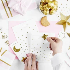 Outlet Party Deco 6 Star Pockets And Sky Stickers