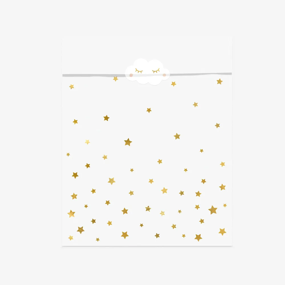 Outlet Party Deco 6 Star Pockets And Sky Stickers