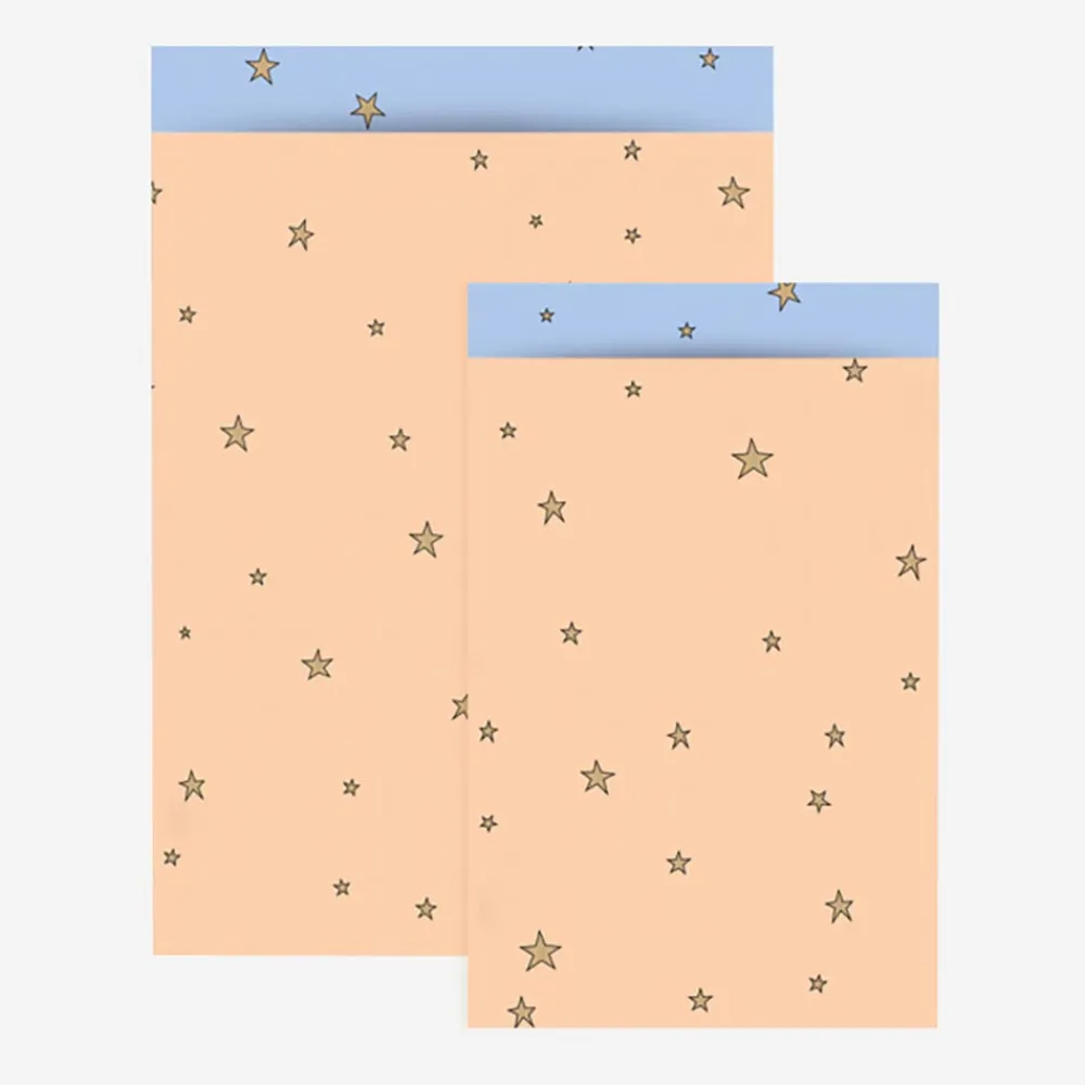 Shop House of Products 1 Starry Orange Paper Pocket
