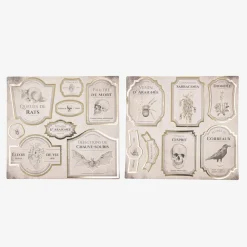 Hot Party Pro 15 Stickers For Halloween Cabinet Of Curiosities Bottle