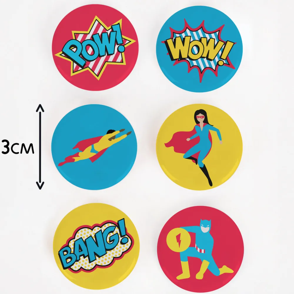 Best Sale My Little Day 1 Super Hero Badge