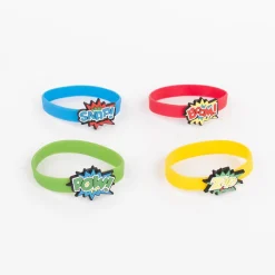 Sale Playwrite 12 Superhero Bracelets